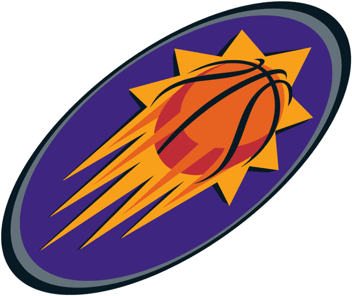 Phoenix Suns 2000-2013 Alternate Logo iron on heat transfer v3